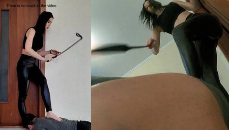 Hanna - Domina - Mix1 Part 4 (footkissing part)