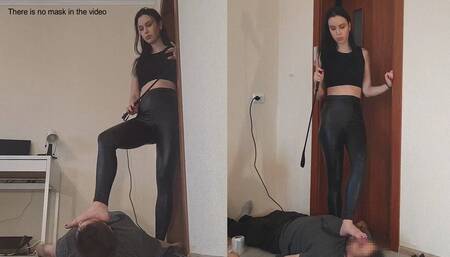 Hanna - Domina - Mix2 Part 3 (footlicking part)