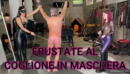 FRUSTATE AL COGLIONE IN MASCHERA - WHIPPING THE MASKED LOSER (ITA)