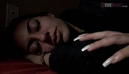 Wink's Special Vitamin SFX 720 HD Giantess Vore