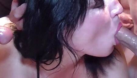 Elina Flowers: Give me your cum!