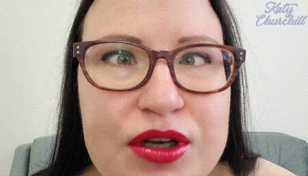 Crossed Eyes Kissing