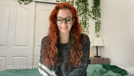 futa hottie surprises you with huge cock and pegs you to self facial - HD - wmv