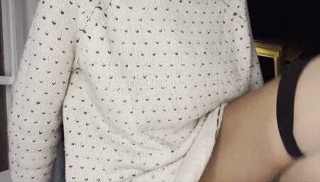 thigh highs and boots