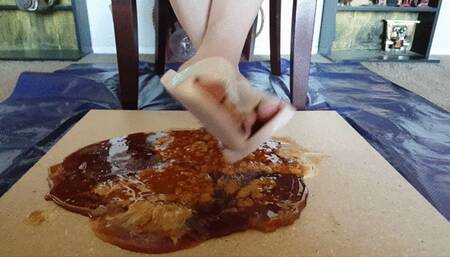 Lottie Bedlam Stuck in Sticky Pink Slides