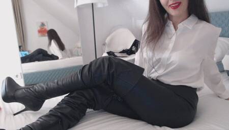 jerk off instructions - jerk for clothed female