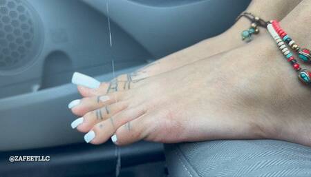 Car Toes Get Your Hard As A Rock