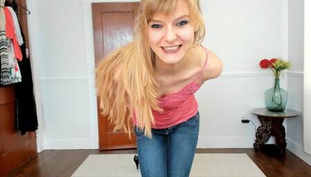 Tight little milf body fashion show