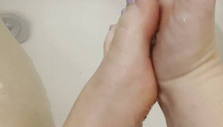 Exfoliating Saturday