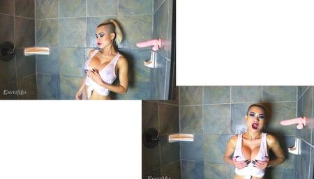 Imaginary GloryHole In The Shower