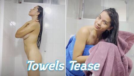 Towels tease