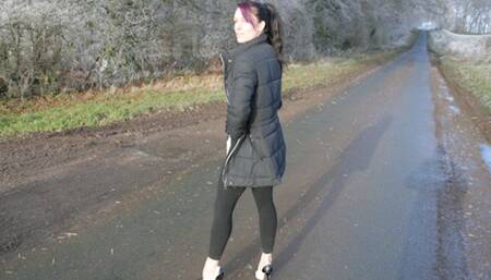 Maria's Jimmy Choo Tri Nappa Ice Puddle Crushing 1 (1920x1080)