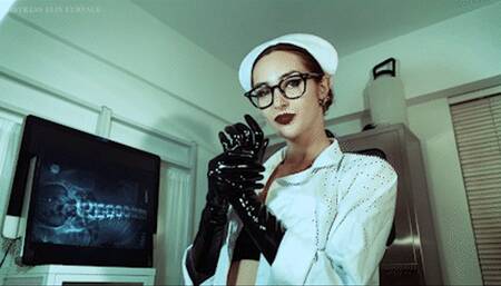 Gagging on your balls (Castration procedure) - (phoneHD)