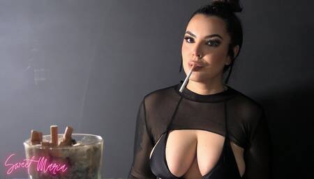 New DS fetish questions ~ Sweet Maria