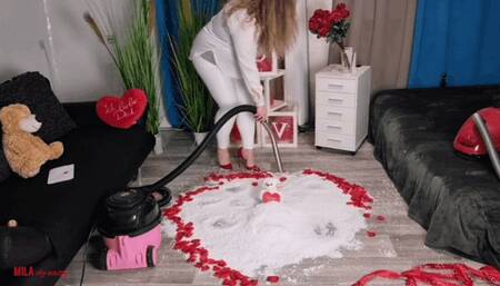 Mila's Valentine gifts