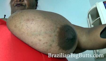 Macromastia Fetish Large Natural Tits