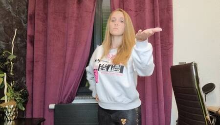 Was stimmt nicht mir dir ?