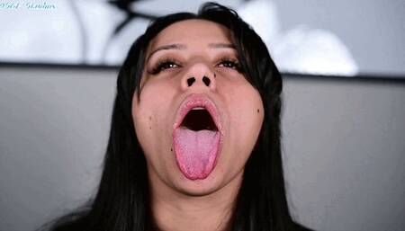 Nixlynka tongue and spit views Part 4 - MOV