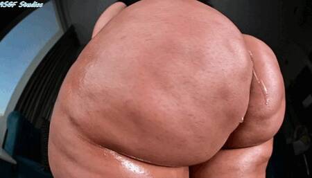 Nixlynka 's booty shaking fun! Part 2 - MP4