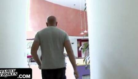 Trinity St. Clair Inside Stepdad Fucks step-daughter