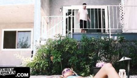 Stepsiblings Getting Crazy While Parents Are Not Home