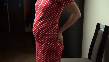 Family day, stuffed to bursting and having sex after