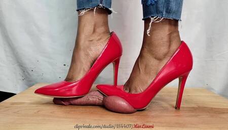 DOMINATING & DESTROYING YOUR BALLS FOR FUN [CENSORED][CLOSE-UP]