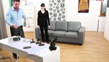 VIPSEXVAULT - Luna Rival Getting Her Beauty Snatch Covered In Cum During Casting