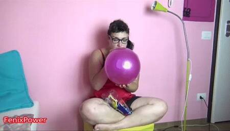 Balloons and explosions [ZOE],