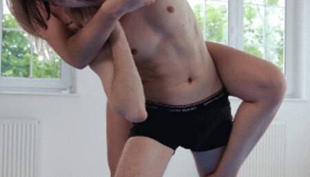 Tati's Hand Job Humiliation!  mp4