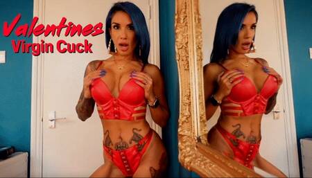 Valentine's Virgin Cuck