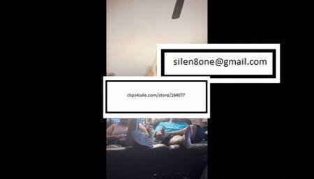 Delicious Candid Feet Spy 43 W Friends