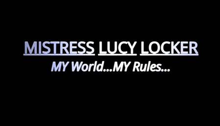 Electrifying CBT For Chastity Slut!!!