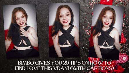 Bimbo Gives You 20 Tips On How To Find Love This Vday! - MKV