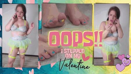 Oops!! I Stepped on My Valentine!! - MKV