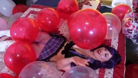 Galas Latex & Mylar Balloons MassPOP: Valentine's Day Edition! HD - 1080p