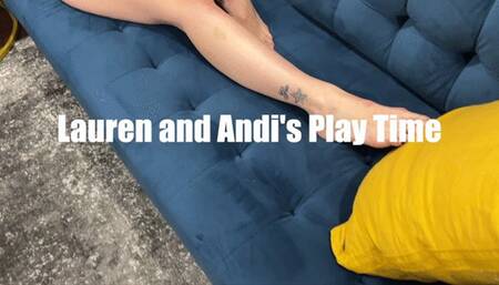 Lauren Sophia and Andi Viouscious in: Lauren and Andi's Playtime MP4 Hi Res
