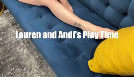 Lauren Sophia and Andi Viouscious in: Lauren and Andi's Playtime WMV