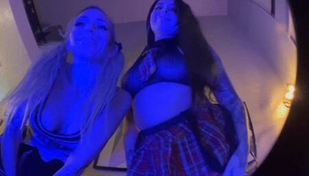 Bullies Make You Take Cock