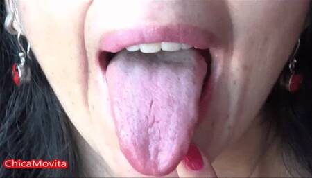 Hot tongue [NICOLE],