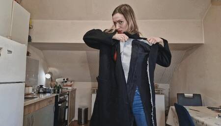 Black coat destruction