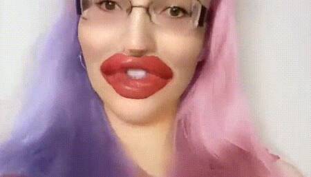 You know that Valentine's Day just isn't for a man like you, slave!