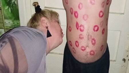 Lipstick kiss from BBW  WMV(1280*720)HD