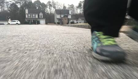 Run Run as Fast as you Can Tiny POV