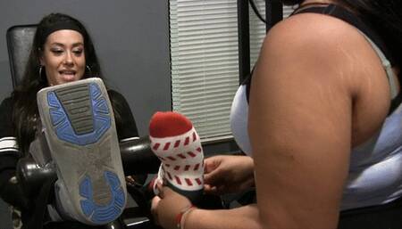 OK, the time has come! Perfect ticklish NEW Bare feet are next!!