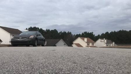 Tiny in Giantess Town POV