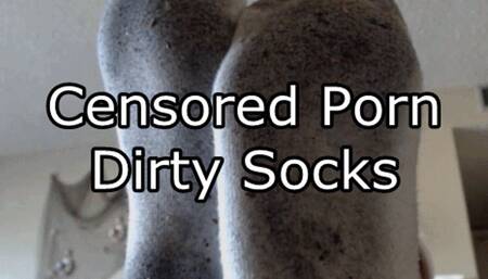Censored Dirty Socks Humiliation Porn HD (MP4)
