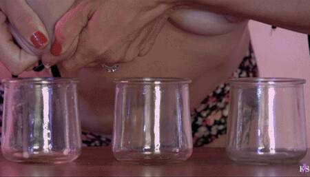 The Wife's Squirting Milk 4K HDR