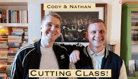 Nathan and Cody in Cutting Class!  Quick Download Version