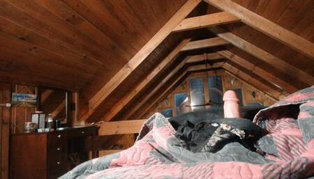 stepmom deflowers panty stroking stepson